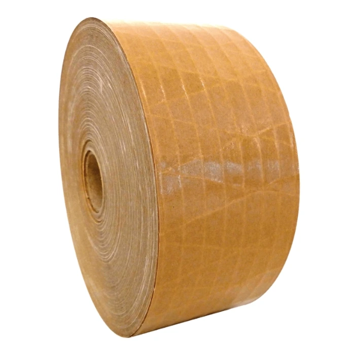 A0402A - Bande gommée renforcée kraft pour cartons lourds
