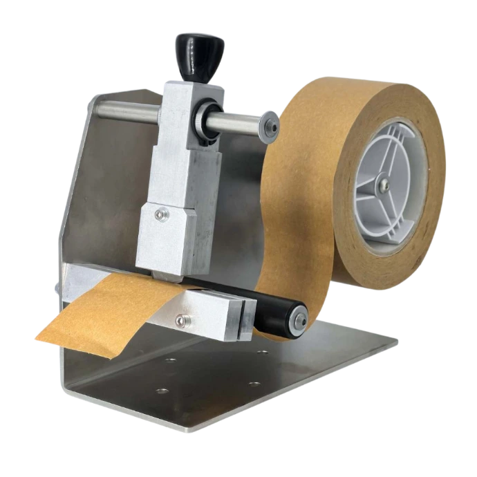DIC50 - Dévidoir sécurisé en inox coupe curseur 50 mm