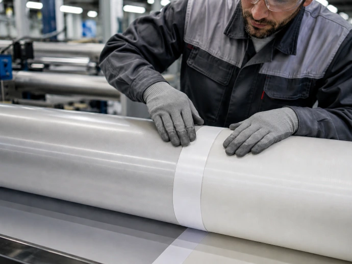 Jointage, raccordement et fermeture de rouleaux