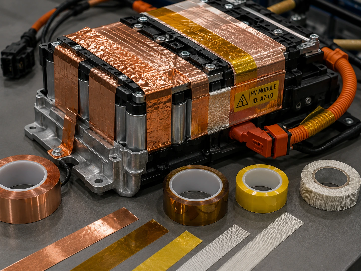 Blindage de batteries et modules électriques automobiles