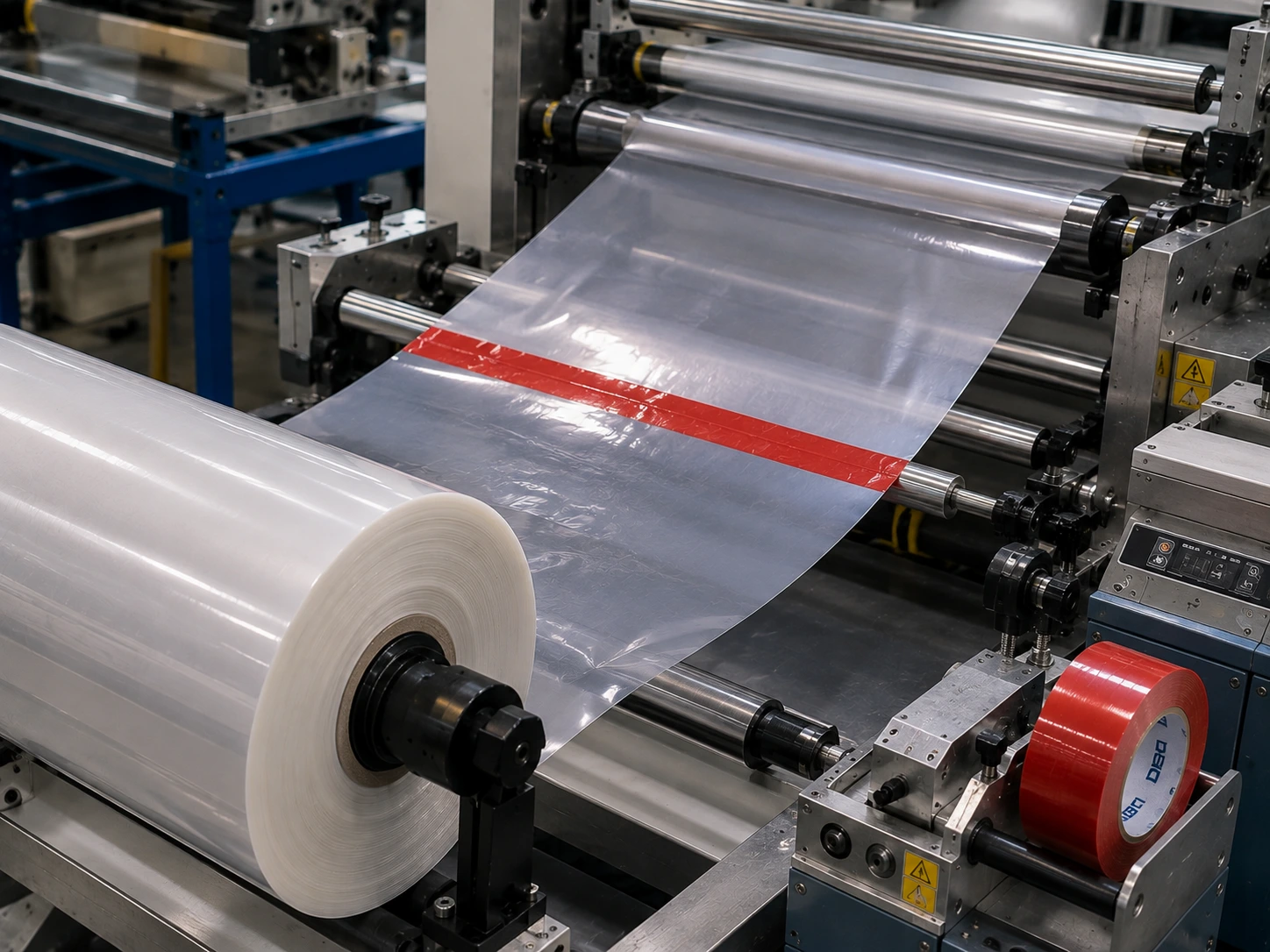 Raccord de films thermoformables
