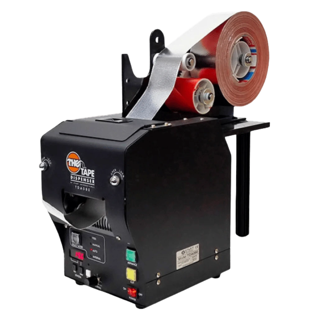 TDA-LR - Dévidoir automatique d'adhésif avec récupérateur liner