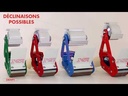 Vidéo de démonstration du T30R50, dévidoir manuel industriel à poignée
