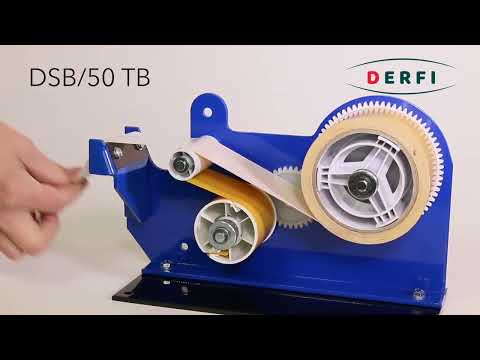Vidéo de démonstration du DSB50-SB pour adhésifs épais avec séparation automatique du liner