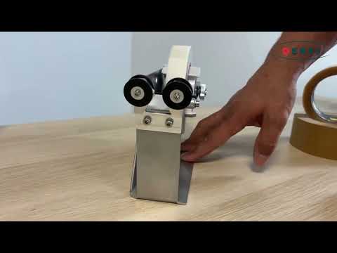 Vidéo de démonstration du DS25-TB, dévidoir sécurisé en inox pour ruban adhésif