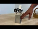 Vidéo de démonstration du DS25-TB, dévidoir sécurisé en inox pour ruban adhésif
