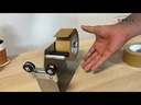 Vidéo de démonstration du DS50-TB, dévidoir sécurisé en inox pour ruban large