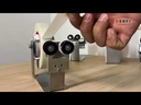 Vidéo de démonstration du DS25-E, dévidoir manuel sécurisé en inox