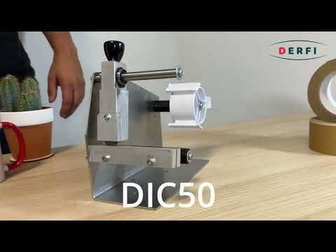 Vidéo de démonstration du DIC50, dévidoir manuel sécurisé en inox