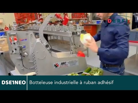 Vidéo de démonstration de la DSE1NEO pour bottelage et regroupement de produits