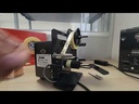 Vidéo d’utilisation du DU60-CD pour distribution automatique d’étiquettes opaques en rouleau