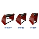 DMB80 dans le comparatif des distributeurs manuels DMB80, DMB150 et DMB250