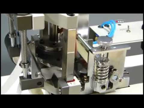Vidéo d’utilisation de la TBC50-HX pour découpe de sangles, Velcro et rubans textiles