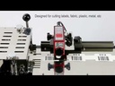 Vidéo de démonstration de la TBC50-S pour découpe automatique d’étiquettes