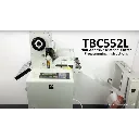TBC552-L avec châssis mobile pour découpe automatique de rubans larges