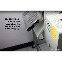 Zone de coupe de la TBC553-L pour matériaux techniques larges