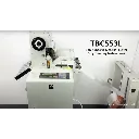 TBC553-L avec châssis mobile pour découpe automatique de rubans extra larges
