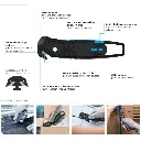 Schéma SECUMAX 350 avec exemples d’applications pour carton, film et emballage