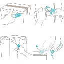 Schéma d’utilisation du SECUNORM 185 pour cartons, films et emballages