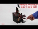 Vidéo LD3000 – distribution automatique de petites étiquettes en rouleau