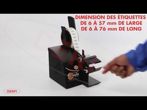 Vidéo LD3000-FDA – distribution automatique d’étiquettes en environnement alimentaire