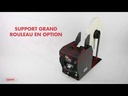 Vidéo de démonstration du TDA080-M avec mémoire programmable