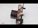Vidéo LDX6025 – démonstration du distributeur automatique d’étiquettes opaques 5,1 cm/s