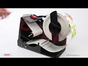 Vidéo LDX8025 – démonstration du distributeur d’étiquettes longues et larges opaques 5,1 cm/s