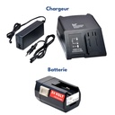 Batterie et chargeur du dévidoir automatique RT7700-B