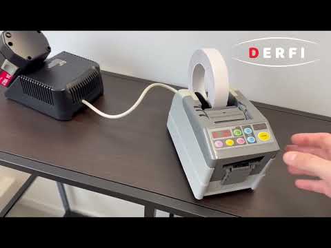Vidéo de démonstration du RT7700-B avec découpe automatique de ruban adhésif