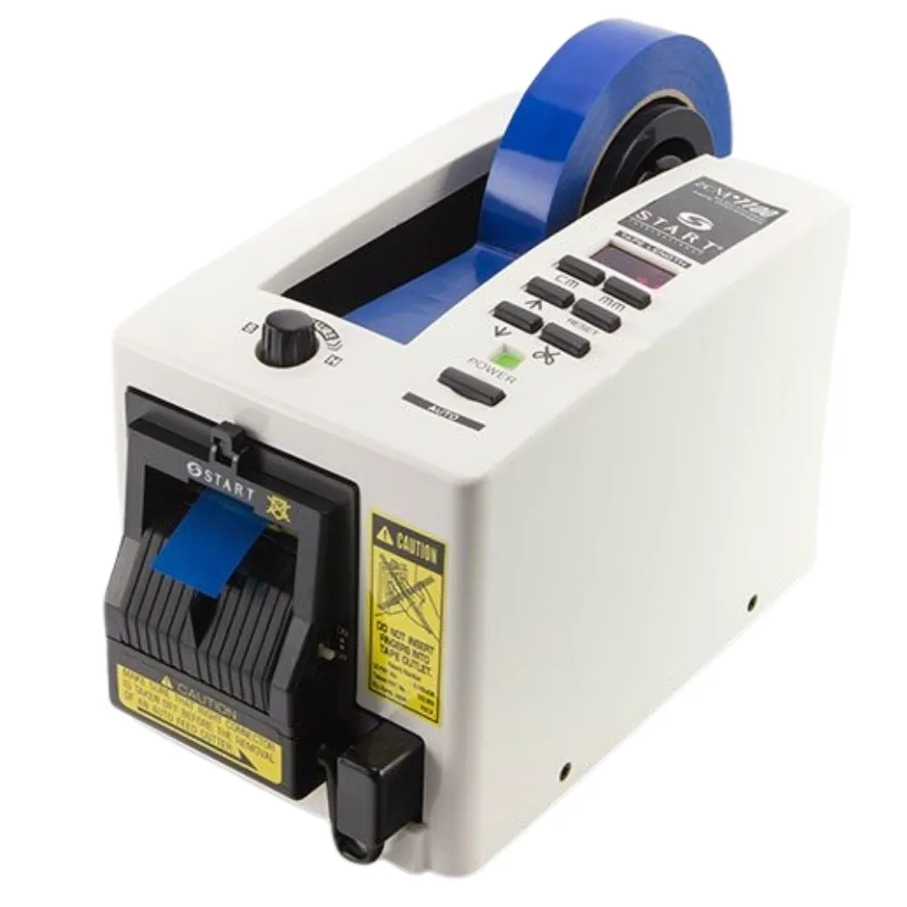 ZCM1100 avec bobine de ruban bleu pour découpe automatique sécurisée