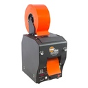 TDA080 avec ruban adhésif orange chargé pour découpe automatique