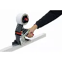 Application d’un film de protection sur profilé aluminium avec le PODSTER200