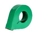 Dévidoir manuel D1 vert pour ruban adhésif simple face
