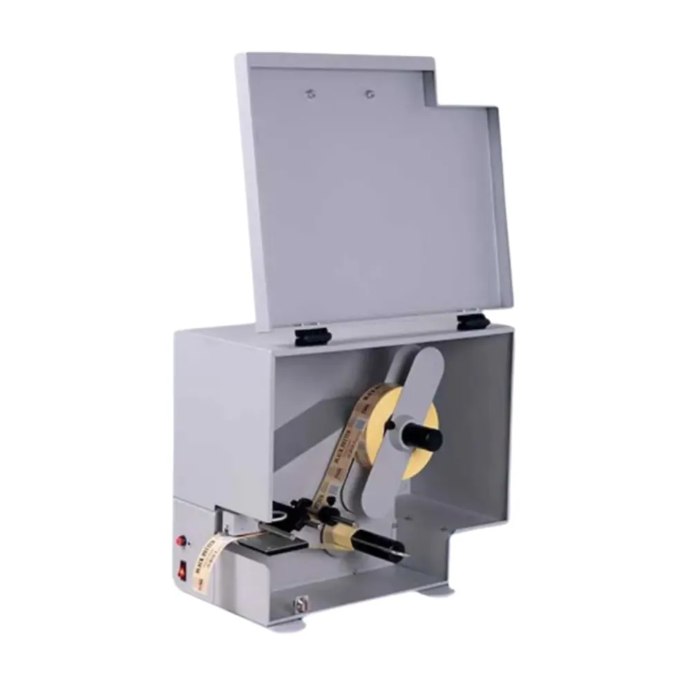 [DWR-Cover] Cubierta DWR - Cabina protectora con dispensador de etiquetas