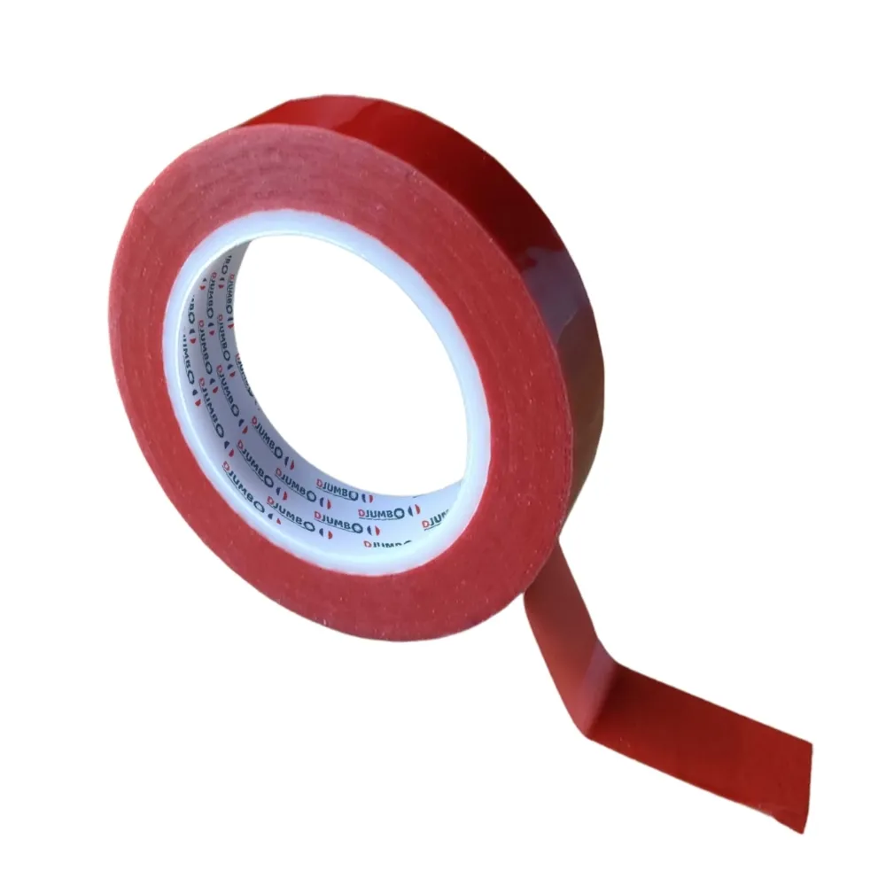 Red Silicone Polyester Adhesive Tape for High Temperature