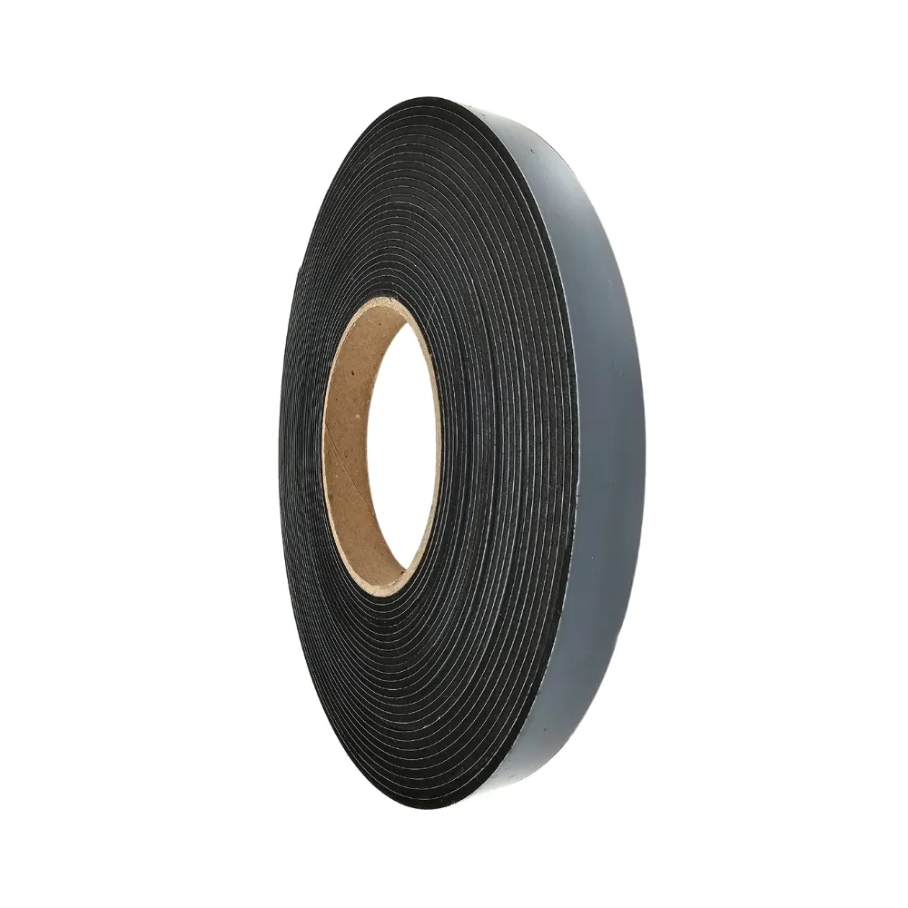 [N1145N-50-19] Nastro adesivo doppia faccia schiuma PE nera 0,5 mm (19)