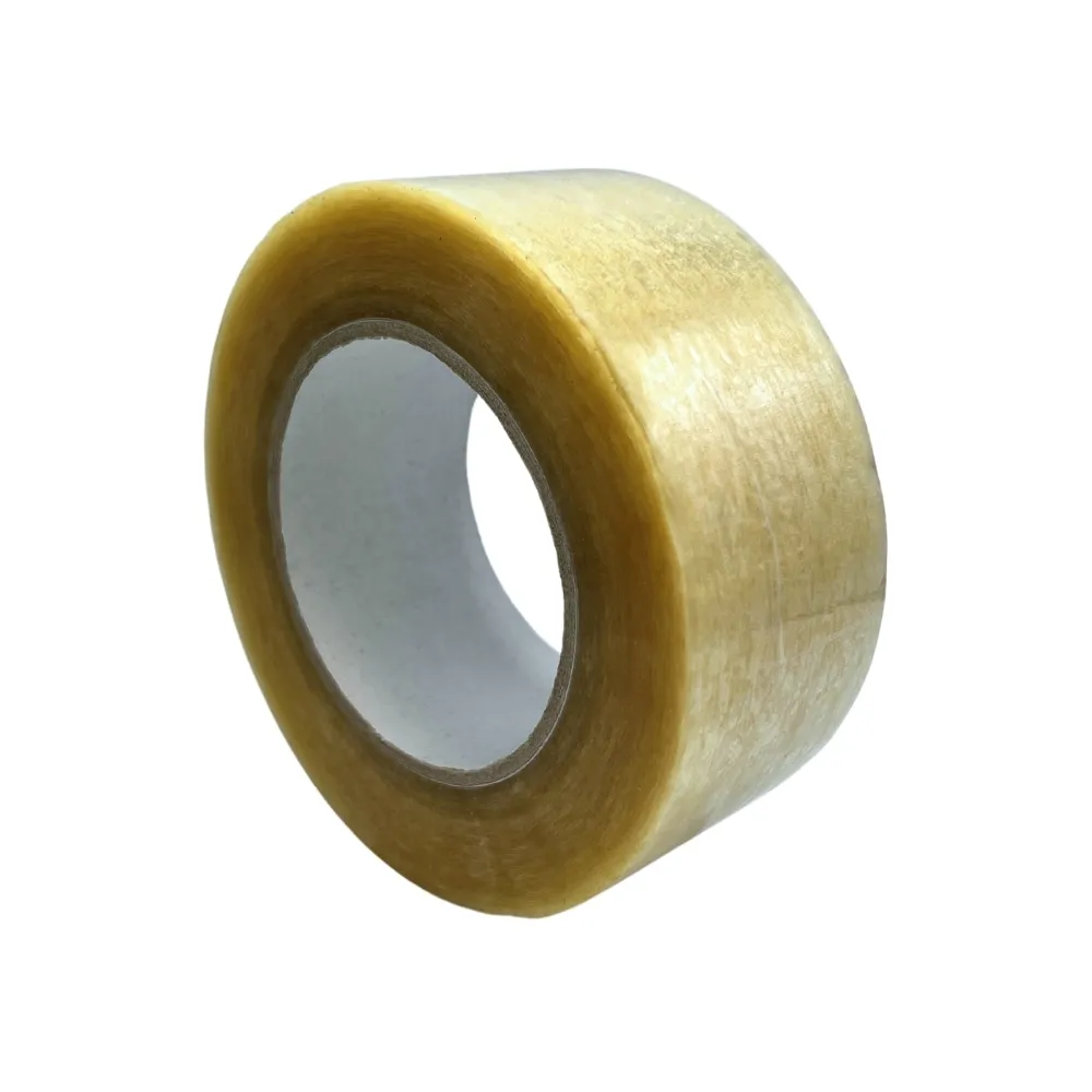 [E0507LN-48-800] Cinta adhesiva BOPP silenciosa para cierre de cajas