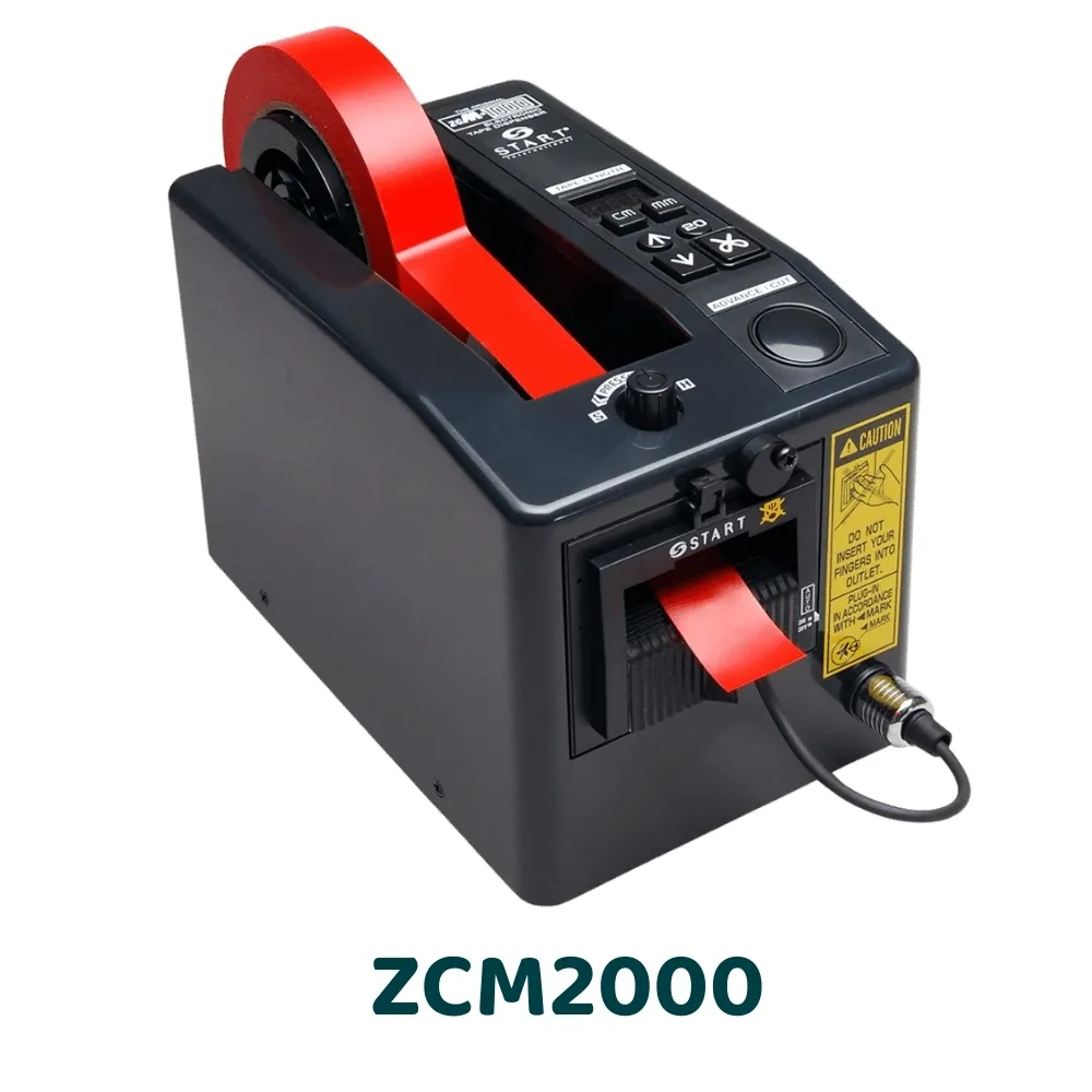 Gamma ZCM - Dispenser programmabile per nastri adesivi