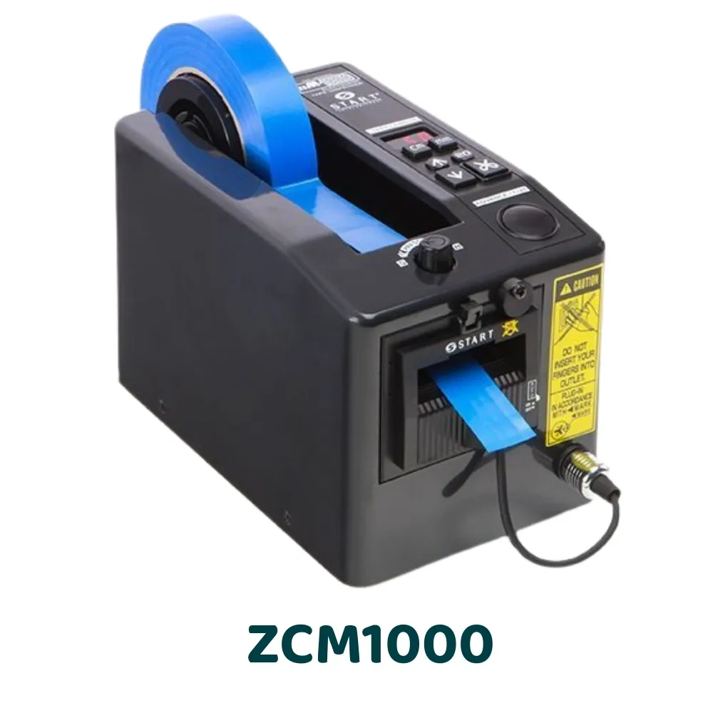 [ZCM1000] ZCM range - Programmable adhesive tape dispenser (No)