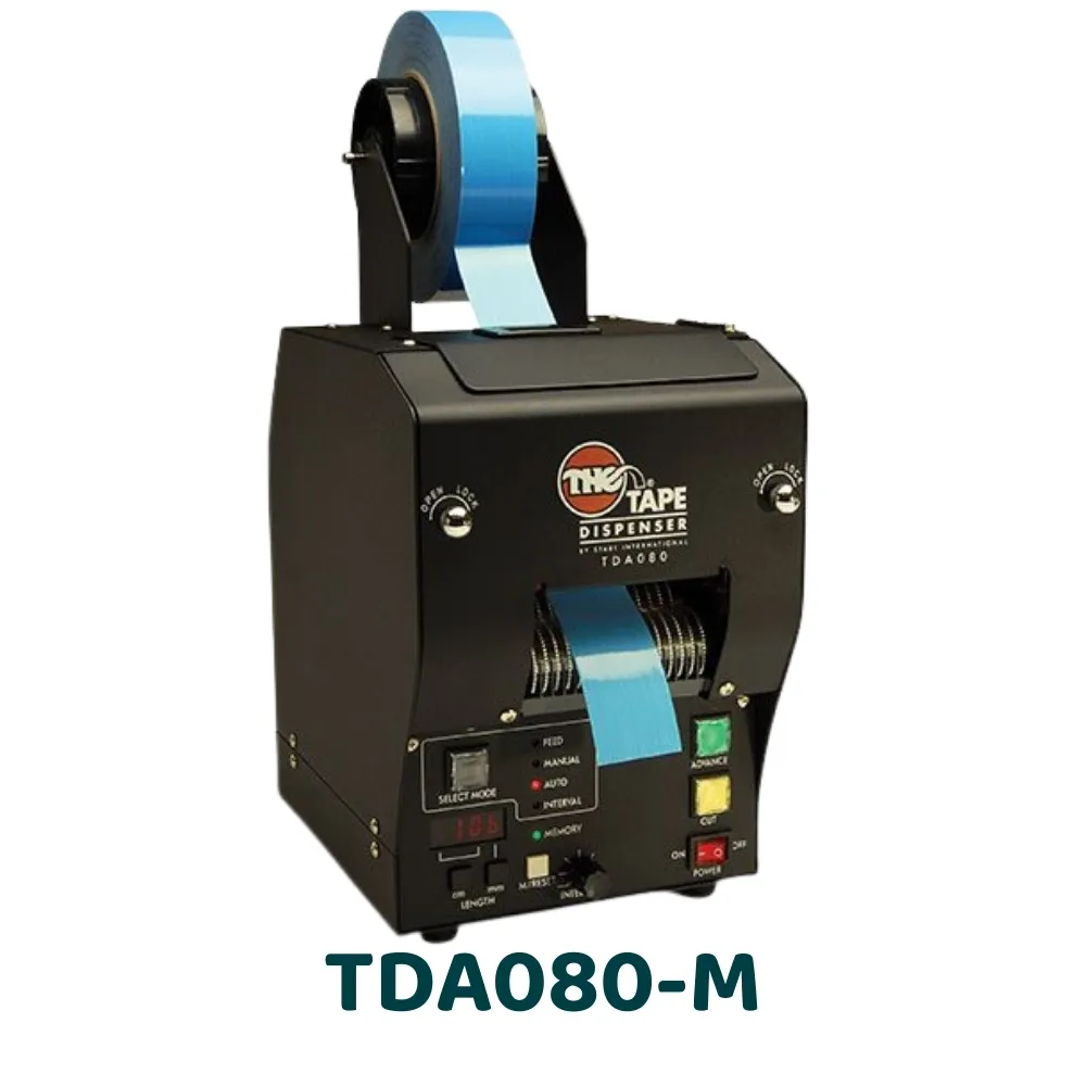[TDA080-M] Gamme TDA-M – Dévidoir ahttps://derfi.fr/odoo/websiteutomatique d’adhésif avec mémoire (80mm)