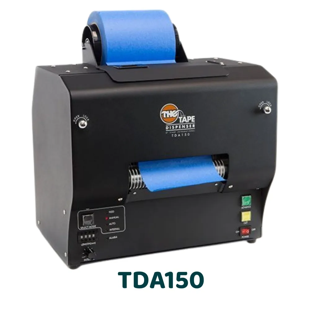 TDA - Dispensador automático de cinta industrial seguro