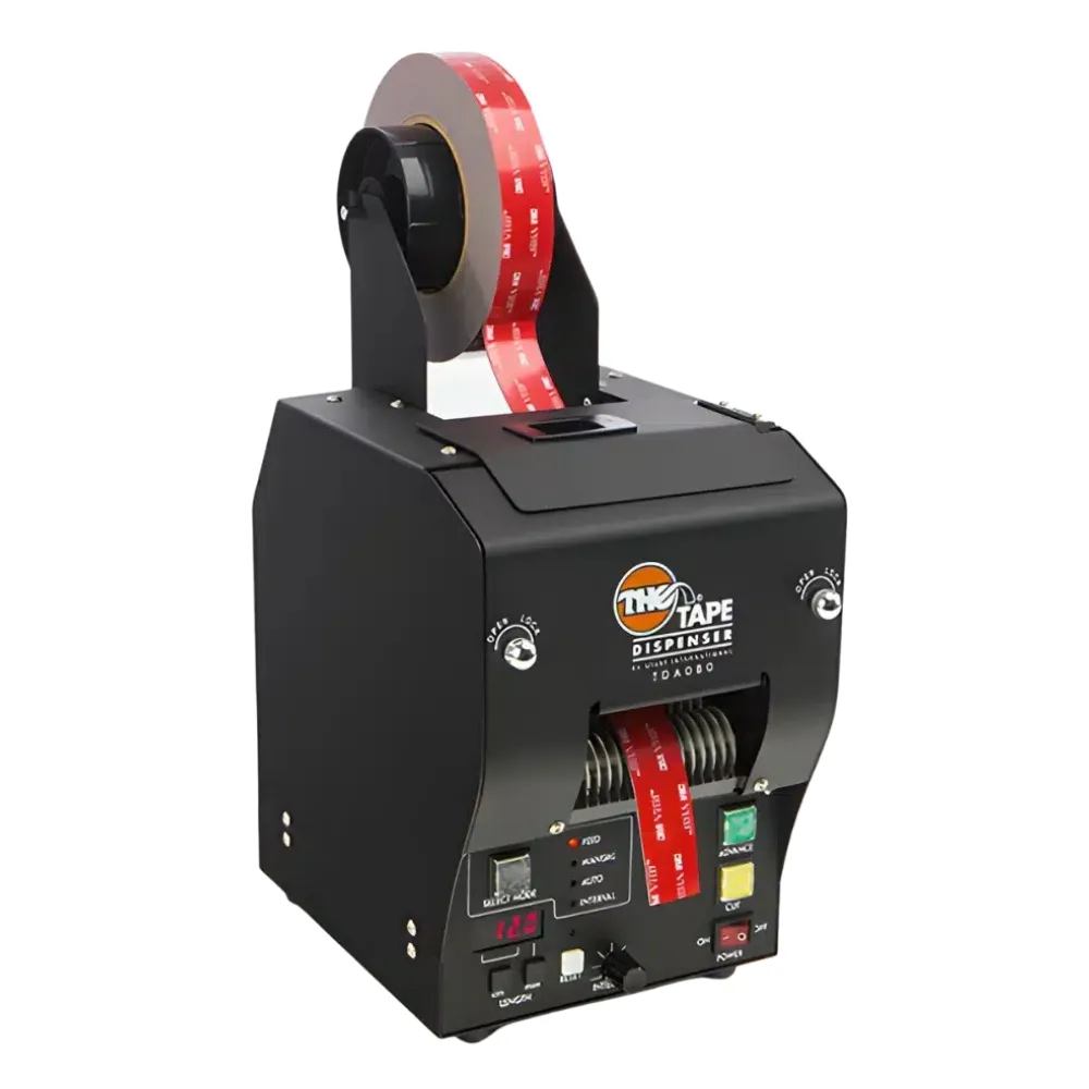 [TDA080-NS-LF] Dévidoir automatique industriel pour adhésifs double face (80mm)