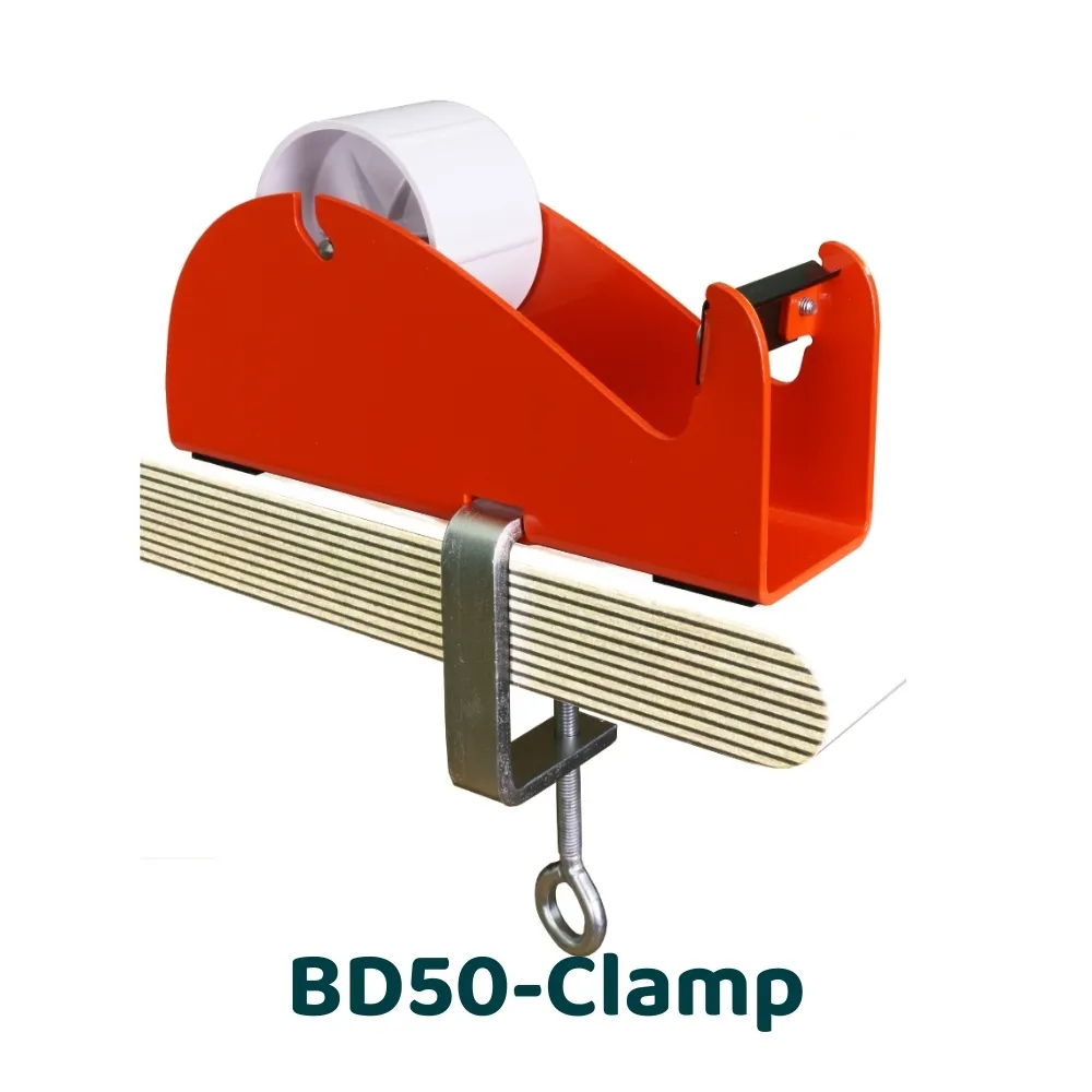 BD-CLAMP - Dispensador de adhesivo con abrazadera de mesa