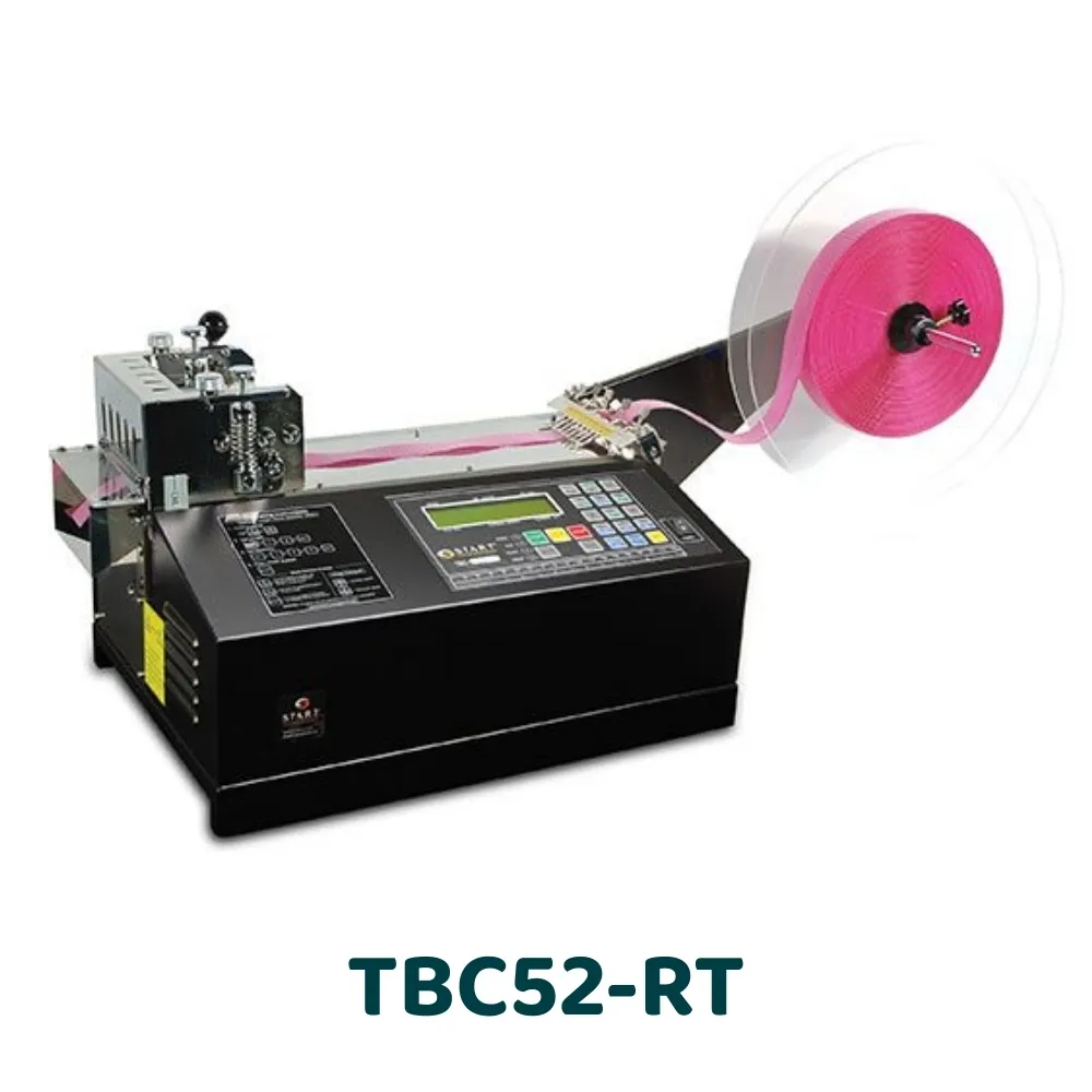 [TBC52-RT] TBC52-RT - Máquina cortadora de cintas con corte redondeado