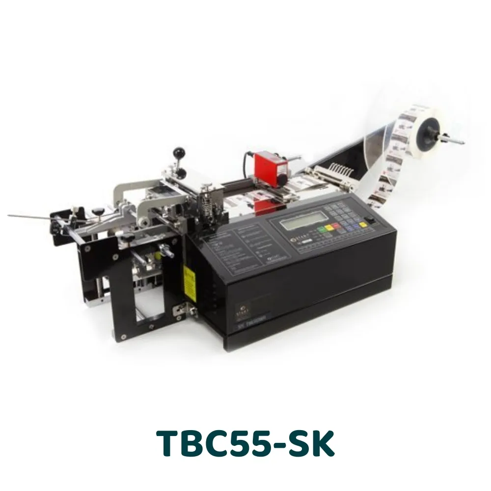 [TBC55-SK] TBC55-SK - Máquina cortadora de etiquetas con apilado automático