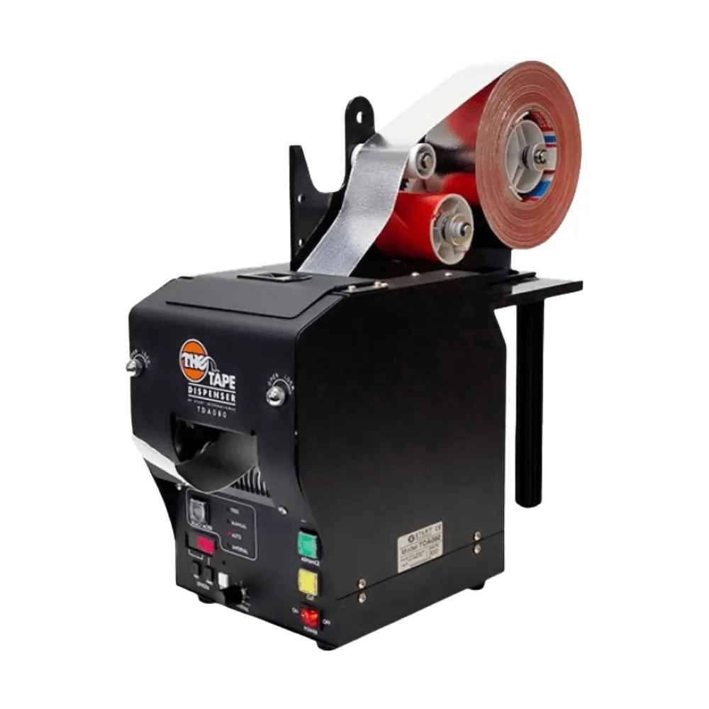 [TDA080-LR] Automatic adhesive dispenser with liner collector (80mm)
