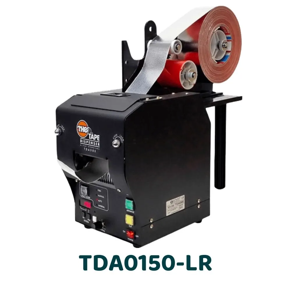 TDA-LR - Dispensador automático de cinta adhesiva con recolector de revestimiento