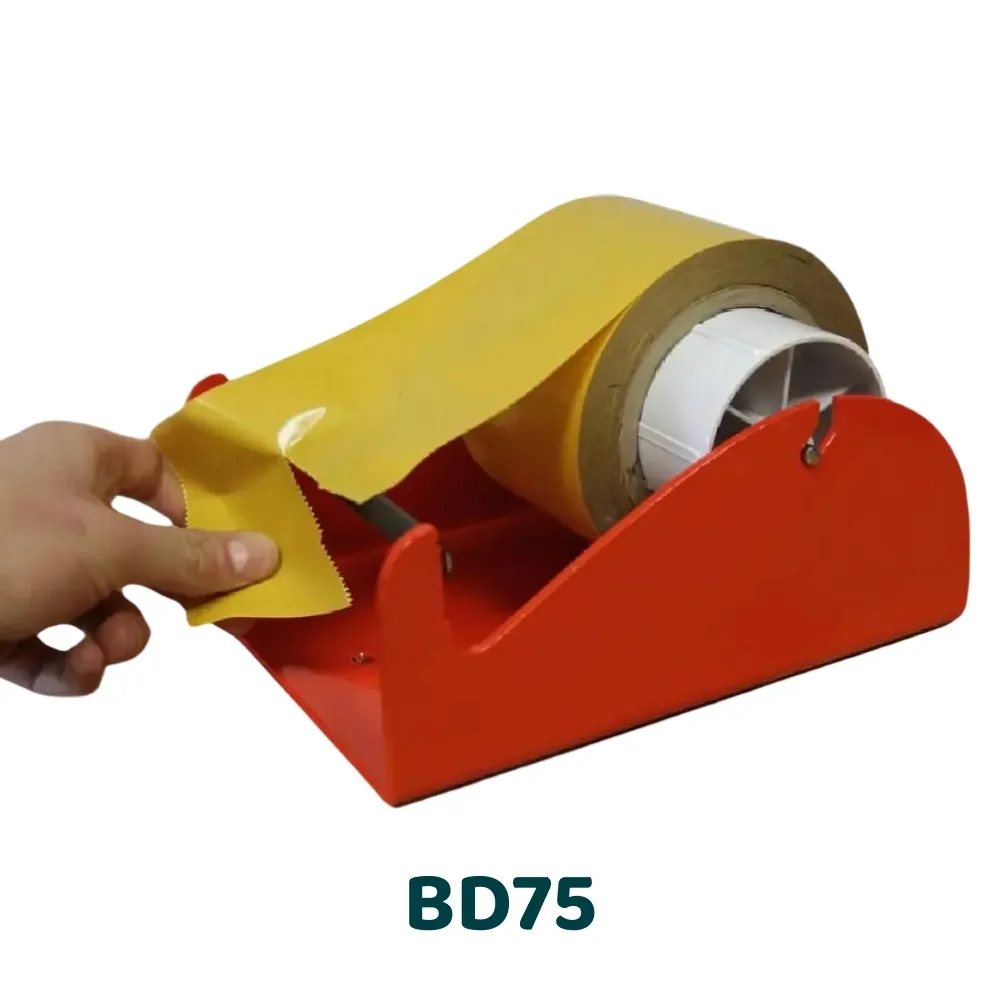 Gamme BD – Dévidoirs manuels industriels pour rubans adhésifs