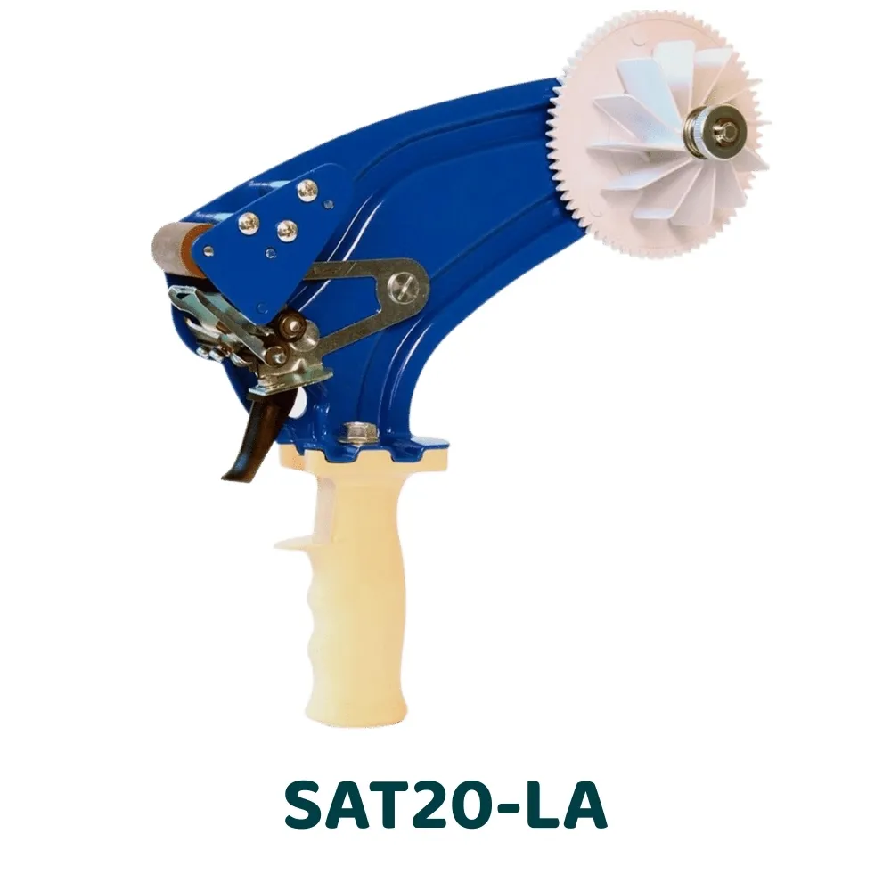 [SAT20-LA] SAT20 - Applicatore manuale industriale per nastro biadesivo (Da basso a medio)